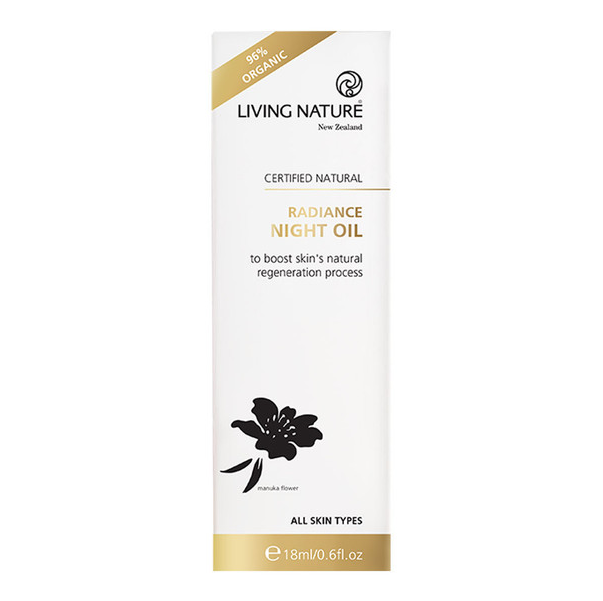 Living Nature Radiance Night Oil 玫瑰夜用精油 18ml【保质期2029/02】